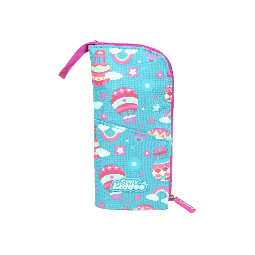 Smily Kiddos Pen Holder Case Light Blue