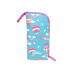 Smily Kiddos Pen Holder Case Light Blue