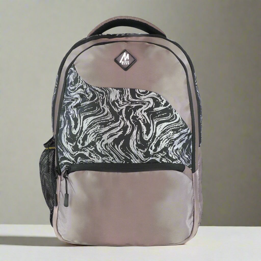 Mike Flame Backpack- Grey
