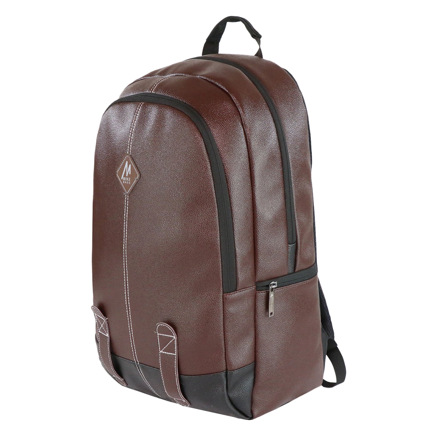 Mike PU Leather Backpacks Combo