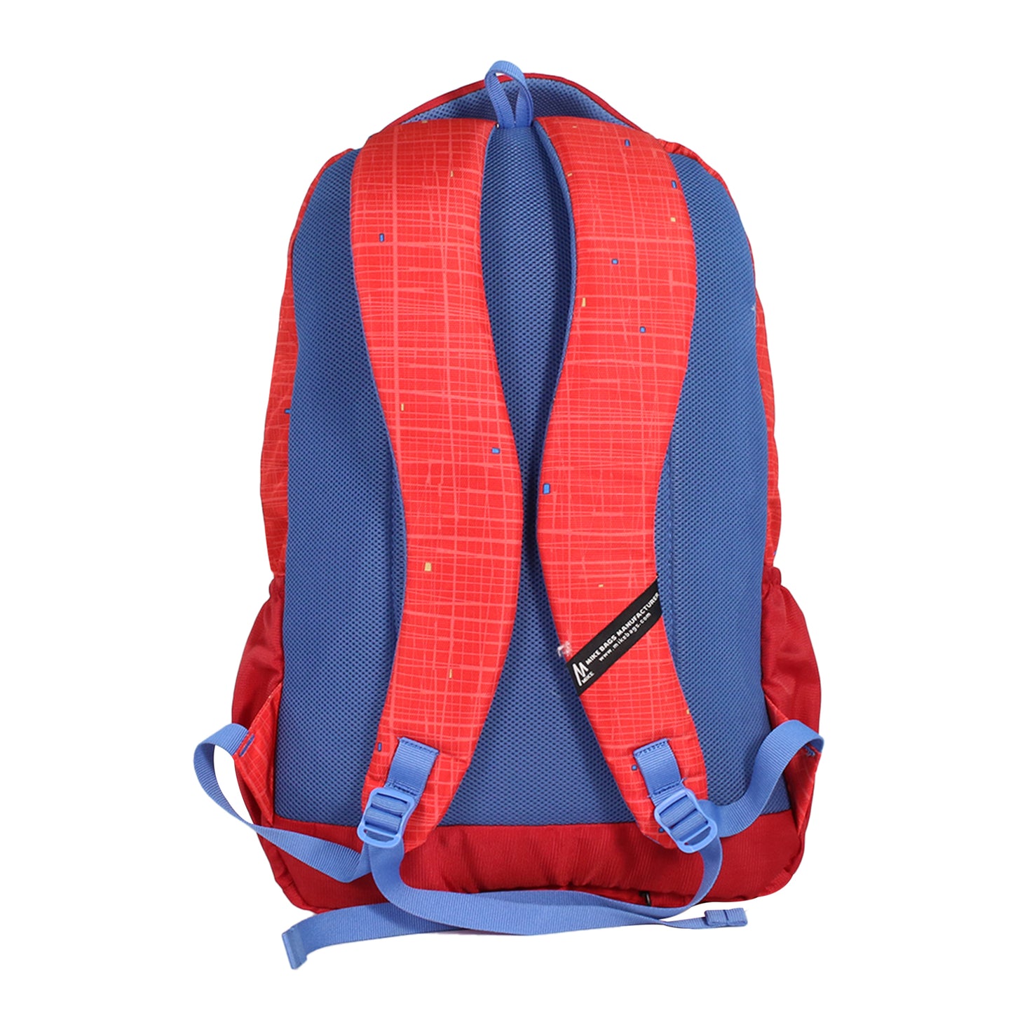 Mike Razor Laptop Backpack with rain cover - Red
