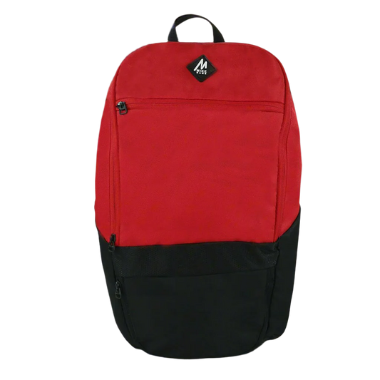 Mike Maxim Backpack - Red & Black