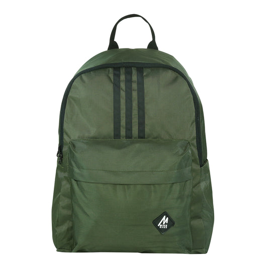 Mike Day Pack Lite 15L Casual Backpack - Olive Green