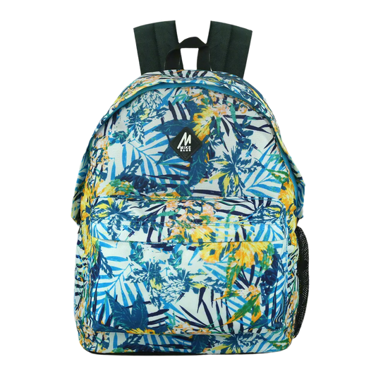Mike Blossom Daypack - Dark Blue & Yellow