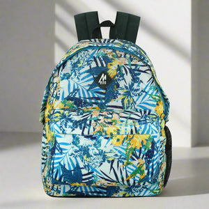 Mike Blossom Daypack Dark Green Yellow