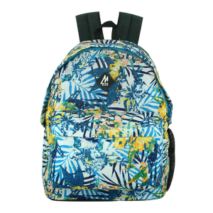 Mike Blossom Daypack Dark Green Yellow