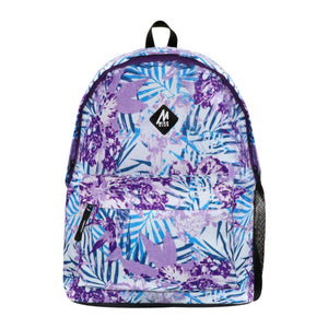 Mike Blossom Daypack & Florence Handbag Purple