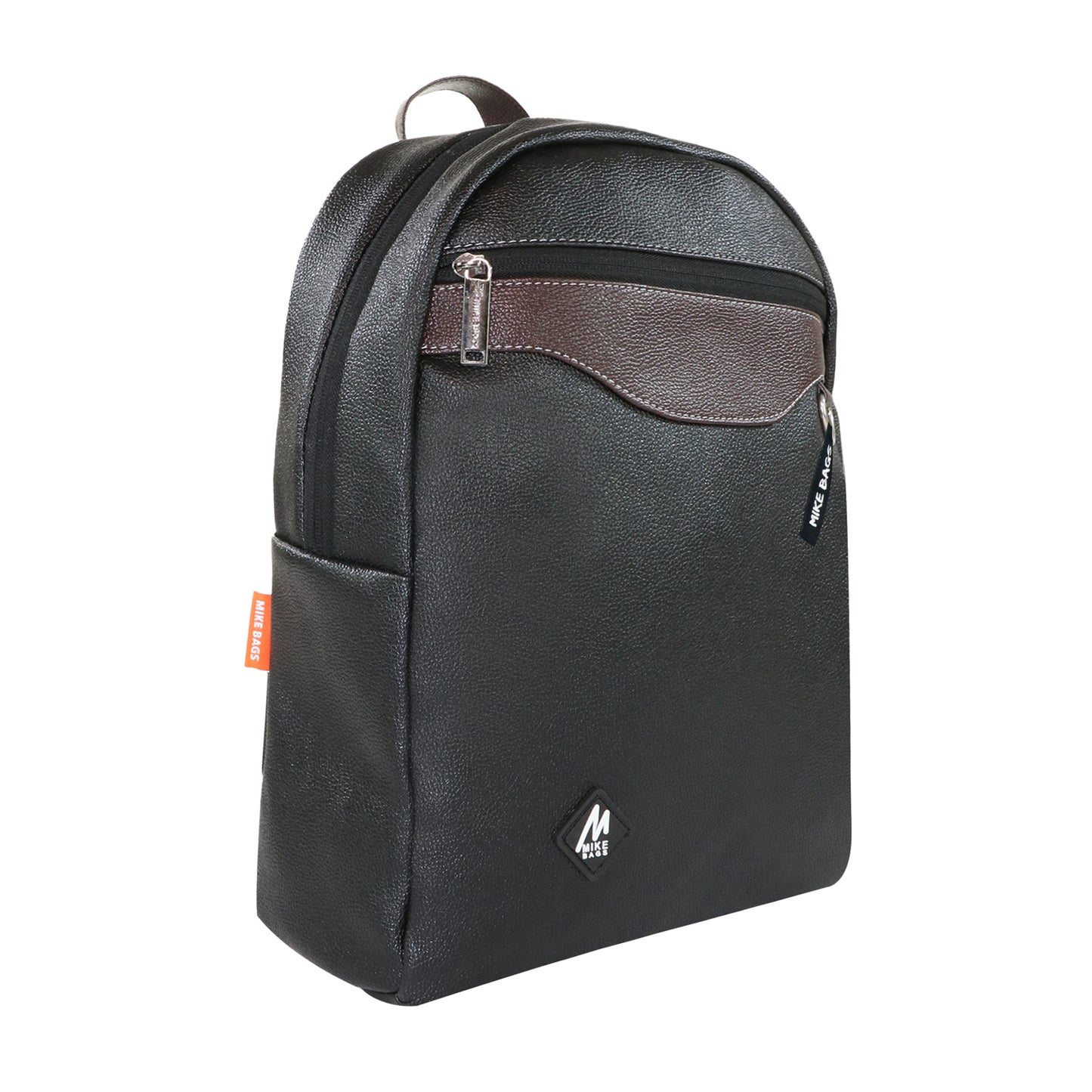 Mike PU Leather Backpacks Combo