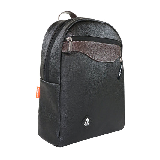 Mike PU Leather Backpacks Combo