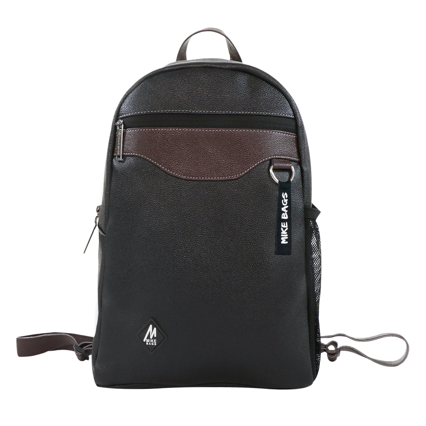 Mike PU Leather Backpacks Combo