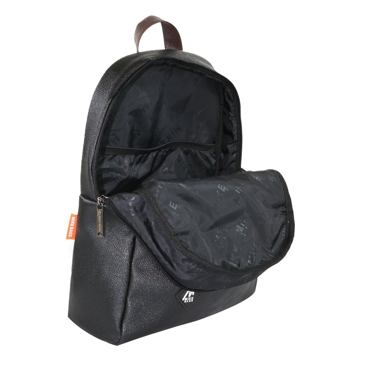 Mike PU Leather Backpacks Combo