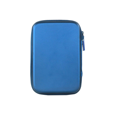 Image of 3 in 1 School Bag Includes lunch bag, 14 inch School Bags, & pencil case in box packing (1 Set/Mixed Blue)