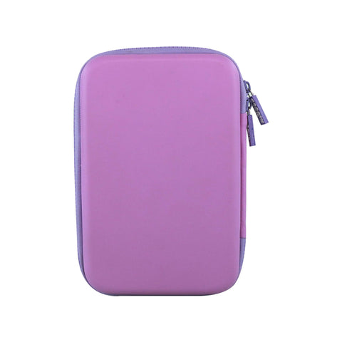 Image of Smily Kiddos Single Compartment Eva Pencil Baby Panda - Purple
