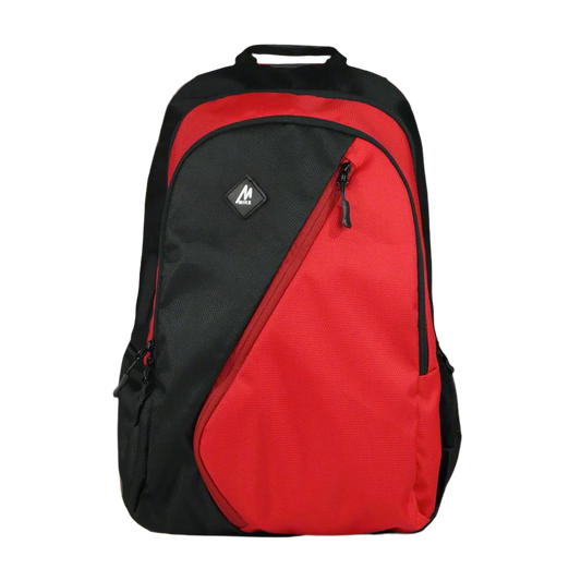 Mike Venus 31L Laptop Backpack - Red & Black