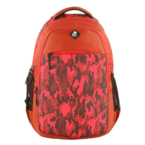 Image of Mike Juno School Backpack - Red