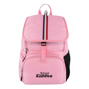 Smily Kiddos Eve Backpack-Light Pink