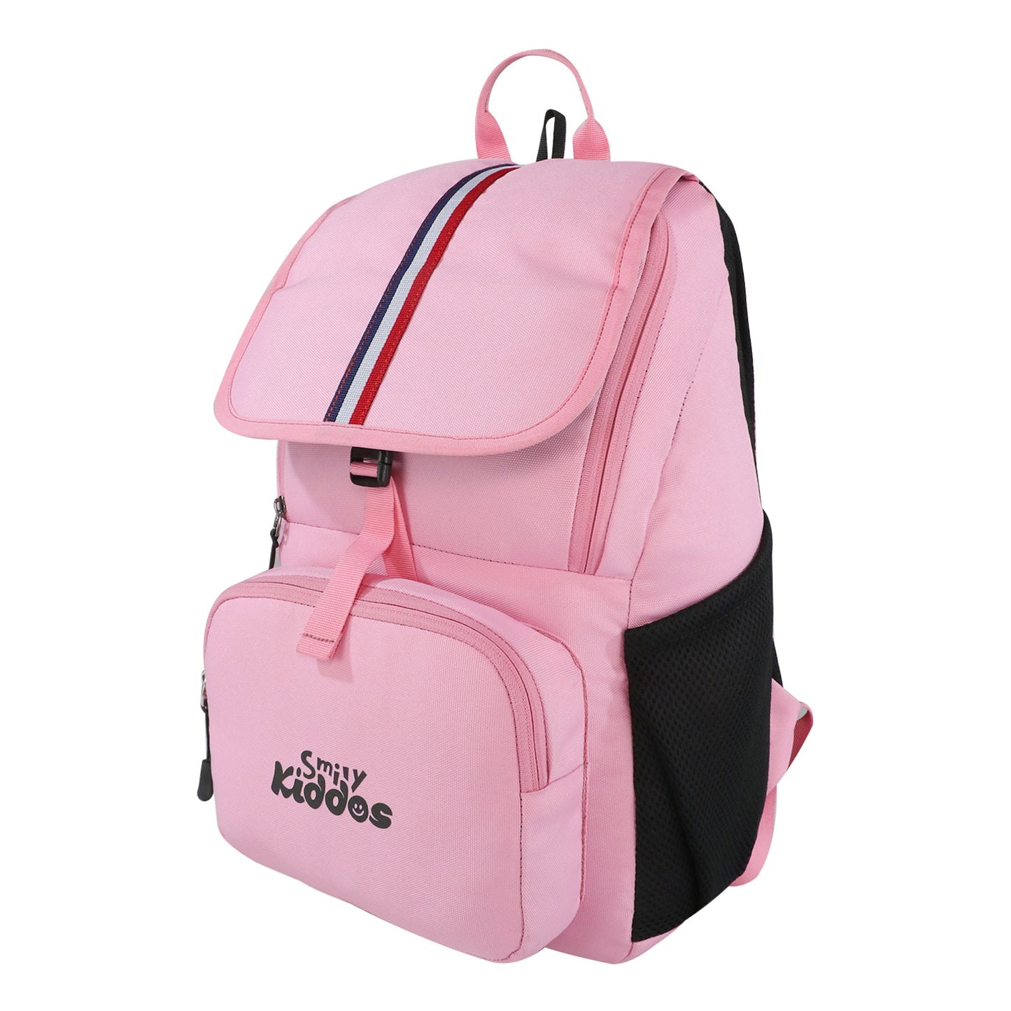 Smily Kiddos Eve Backpack-Light Pink