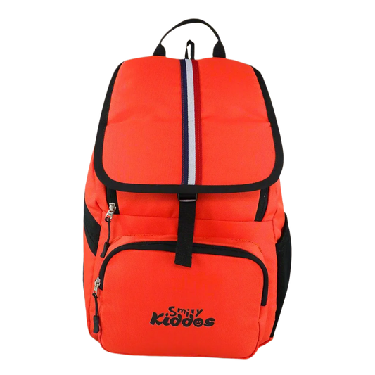 Smily Kiddos Eve Backpack -Red