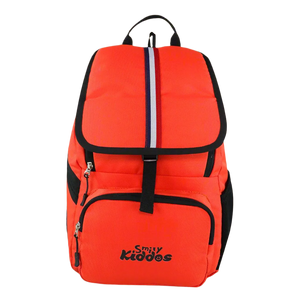 Smily Kiddos Eve Backpack -Red