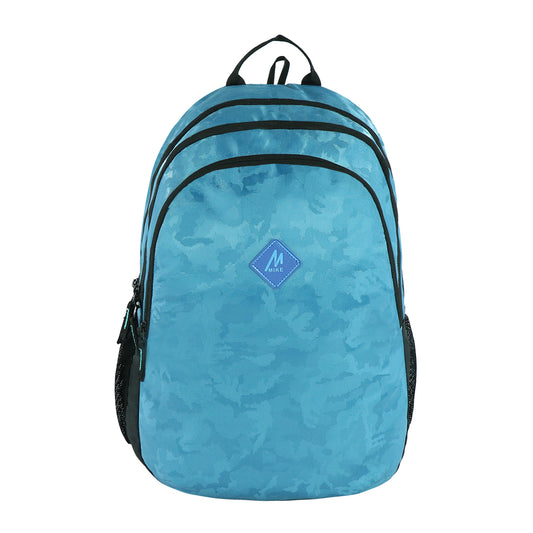 Mike Cosmo Casual Backpack - Teal Blue