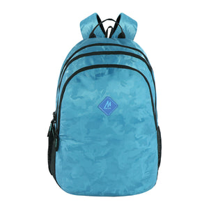 Mike Cosmo Casual Backpack - Teal Blue