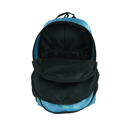 Image of Mike Cosmo Casual Backpack combo - Teal blue and Olive Green