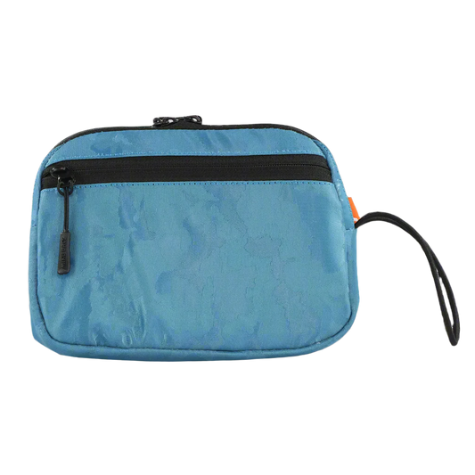 Mike Multipurpose Pouch - Teal Blue