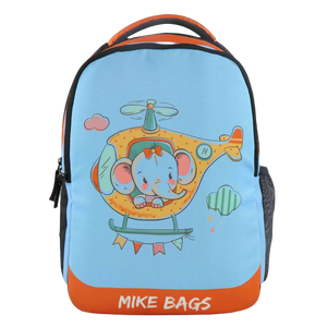 Mike Preschool Backpack Flying Elephant - Sky Blue