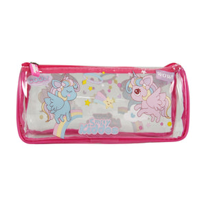 Smily Kiddos Unicorn Transparent Pencil Pouch