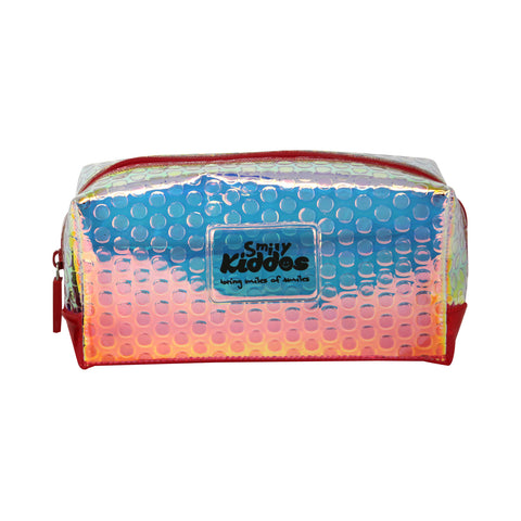 Image of Smily Bubble Utility Pouch Orange