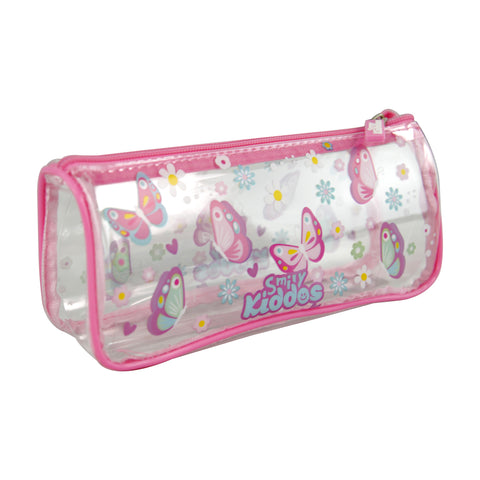 Image of Smily Kiddos Butterfly Transparent Pencil Pouch