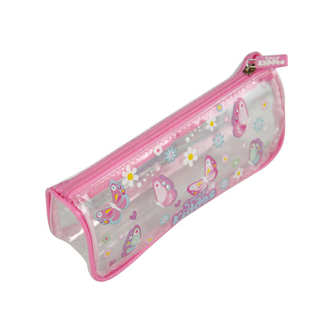 Image of Smily Kiddos Butterfly Transparent Pencil Pouch
