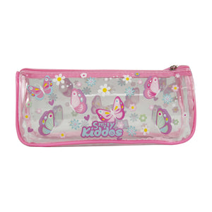 Smily Kiddos Butterfly Transparent Pencil Pouch