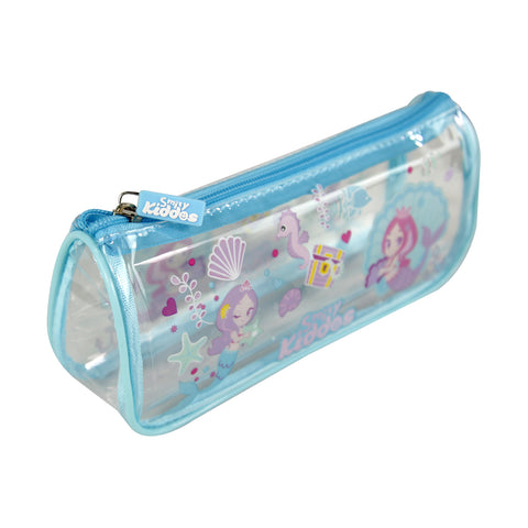 Image of Smily Kiddos Mermaid Transparent Pencil Pouch