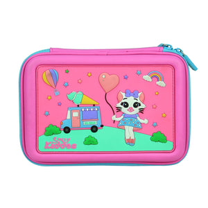 Smily Kiddos Scented Hardtop Pencil Box Pink