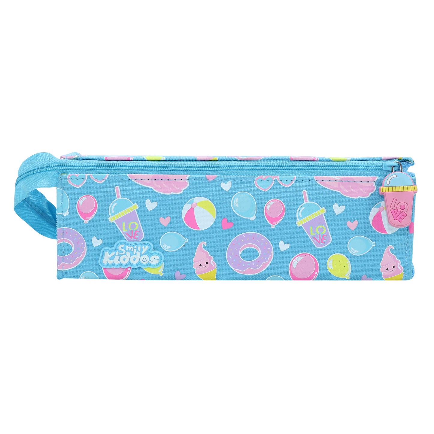 Smily Tray Pencil Cases - Pack of 5 Colors