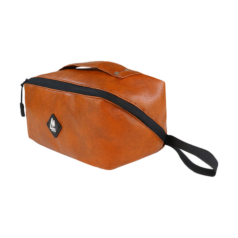 Image of Mike Cosmetic Pouch -Tan