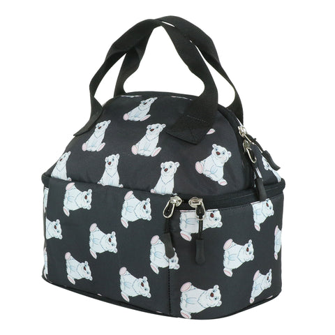 Image of Smily Kiddos Double Decker Lunch Bag Panda Theme - Black LxWxH :25.5 X 17 X 20 CM