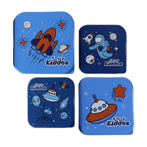 Image of Smily Kiddos 4 in 1 container - Space Theme