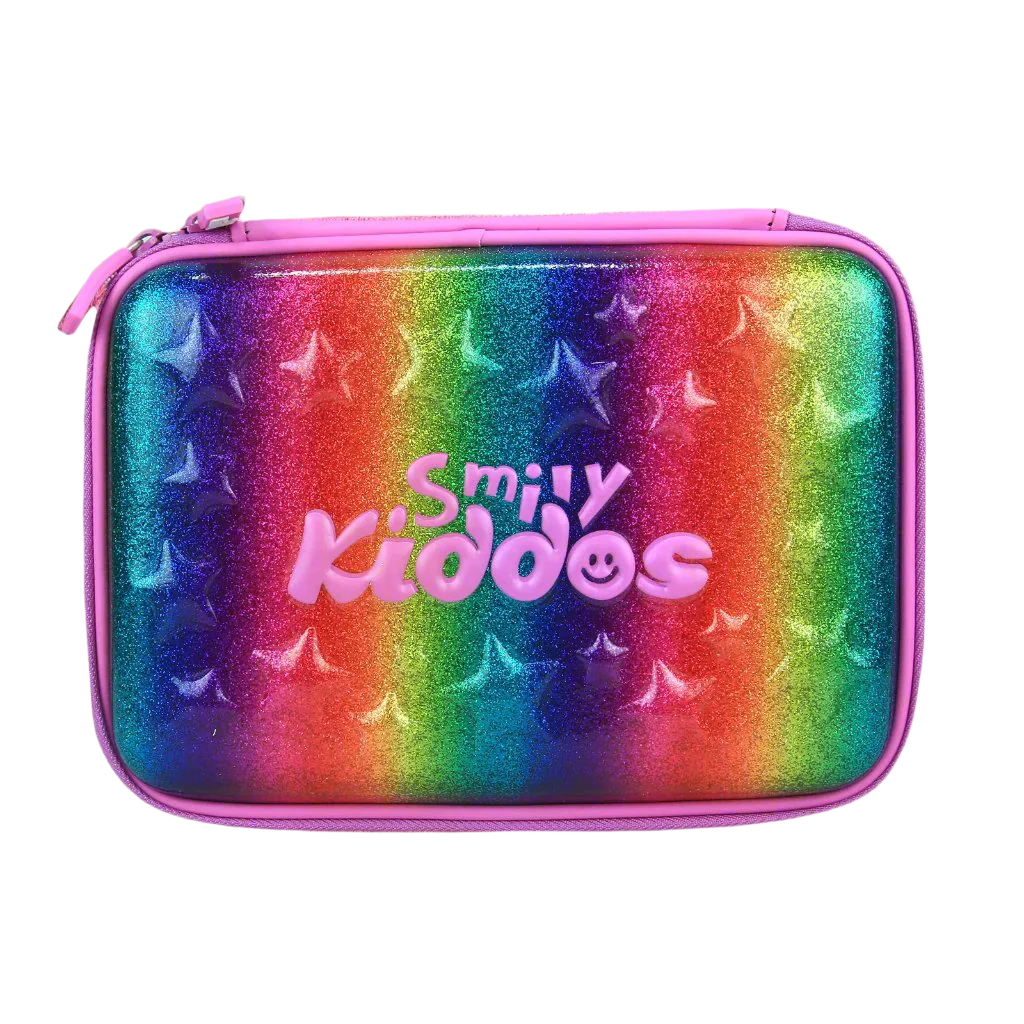 Twinkle Star Hardtop Pencil Box - Multicolor