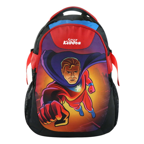 Image of Smily Kiddos Junior victor School Backpack Victor Violet