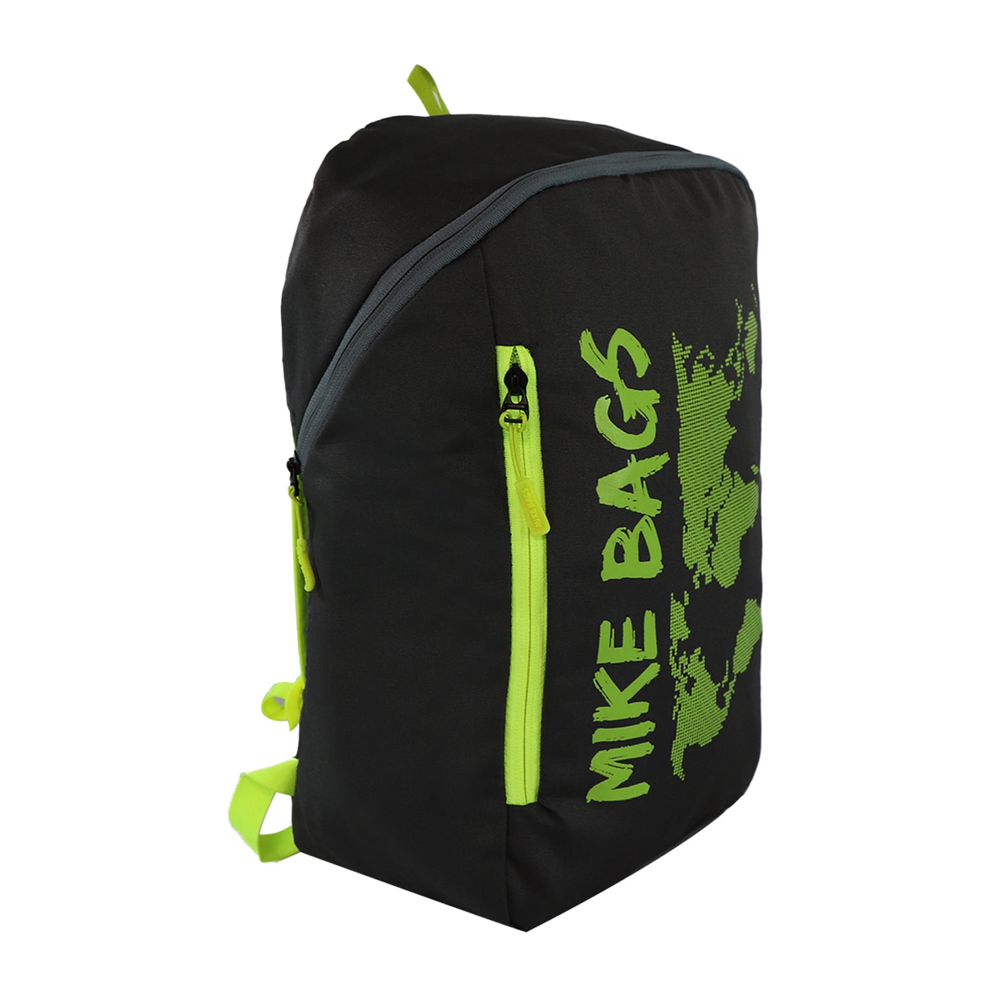Mike Capri Casual Backpack - Grey