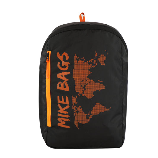 Mike Capri Casual Backpack - Black