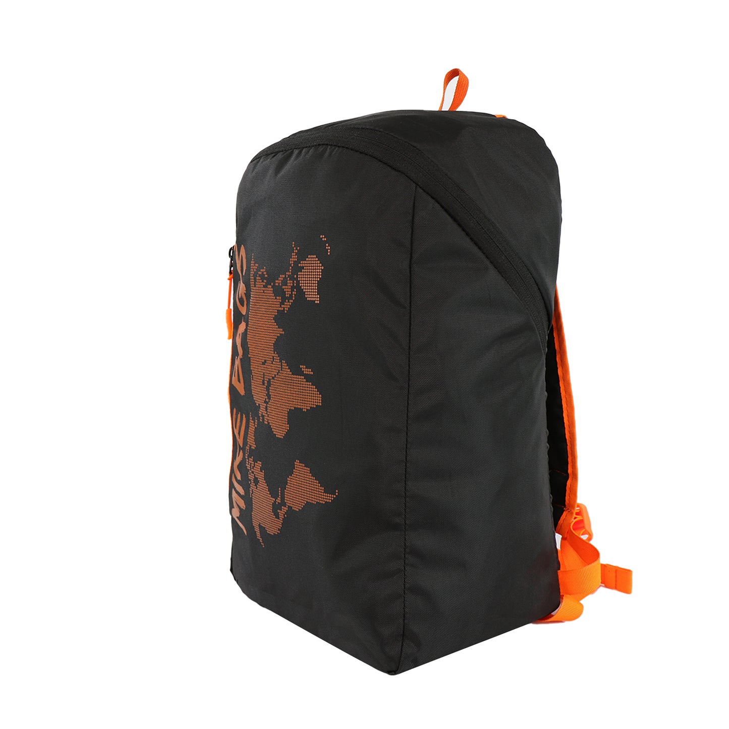 Mike Capri Casual Backpack - Black