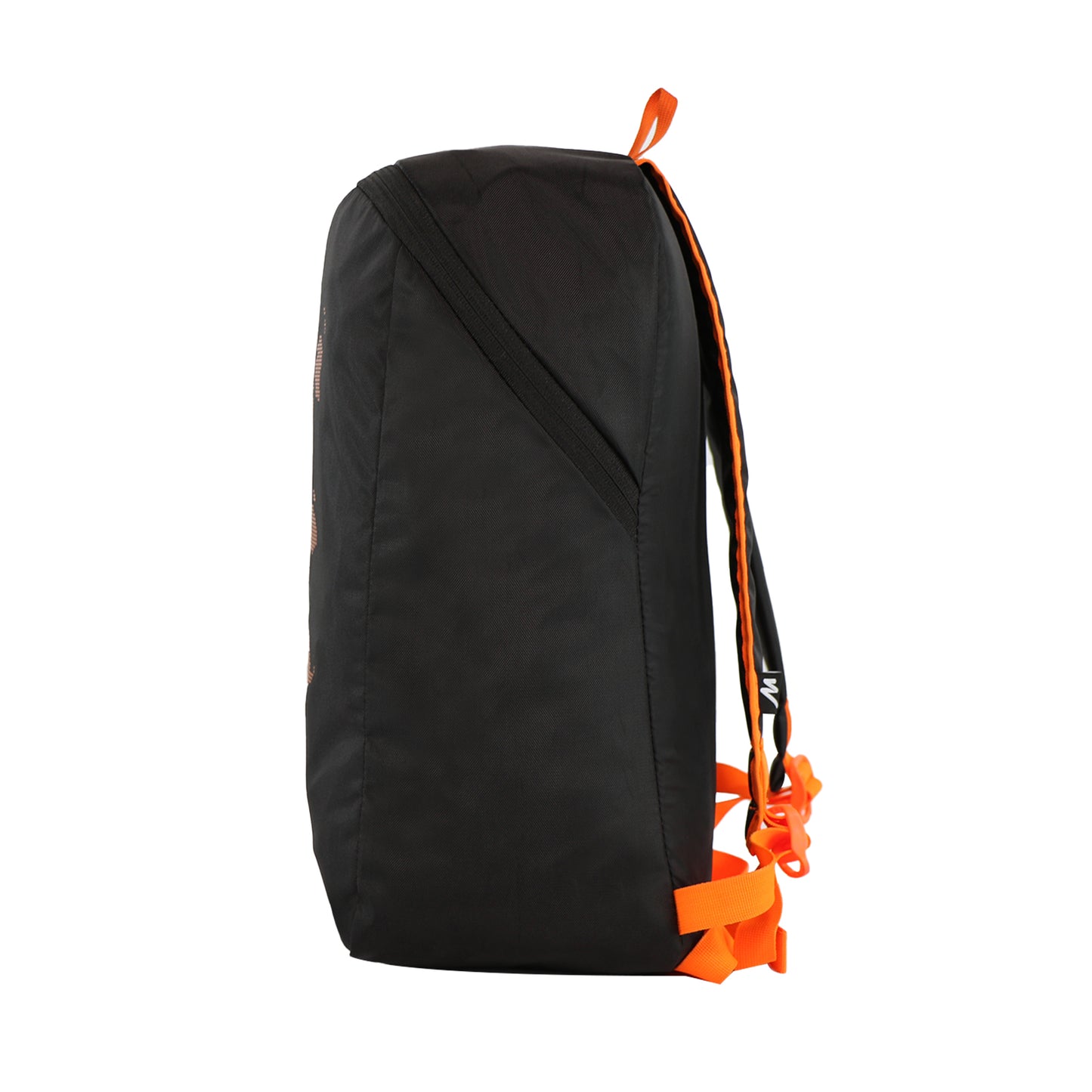 Mike Capri Casual Backpack - Black