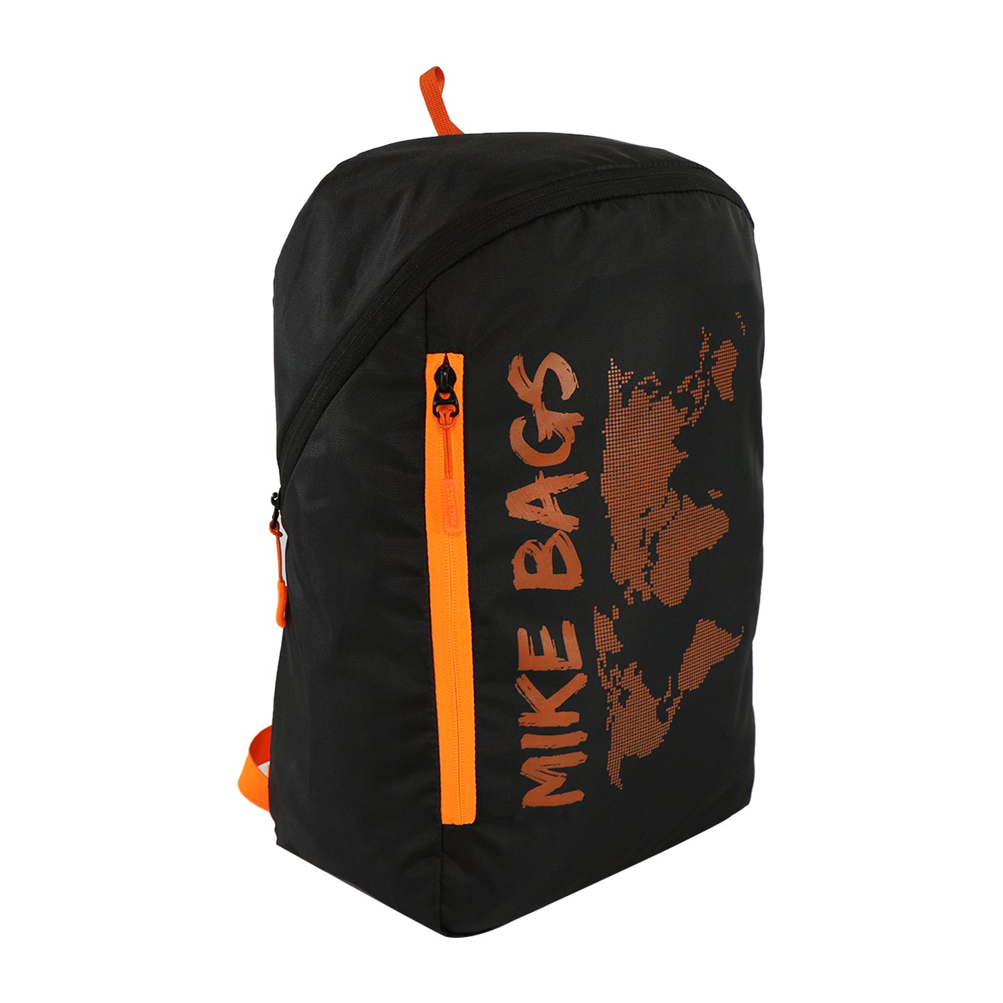 Mike Capri Casual Backpack - Black