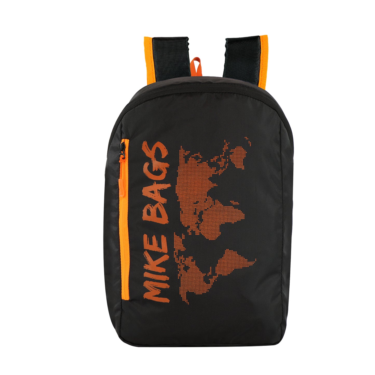 Mike Capri Casual Backpack - Black