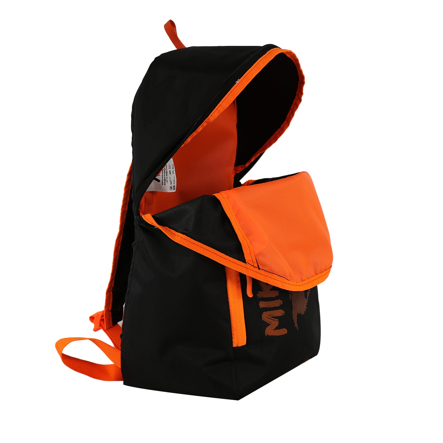 Mike Capri Casual Backpack - Black