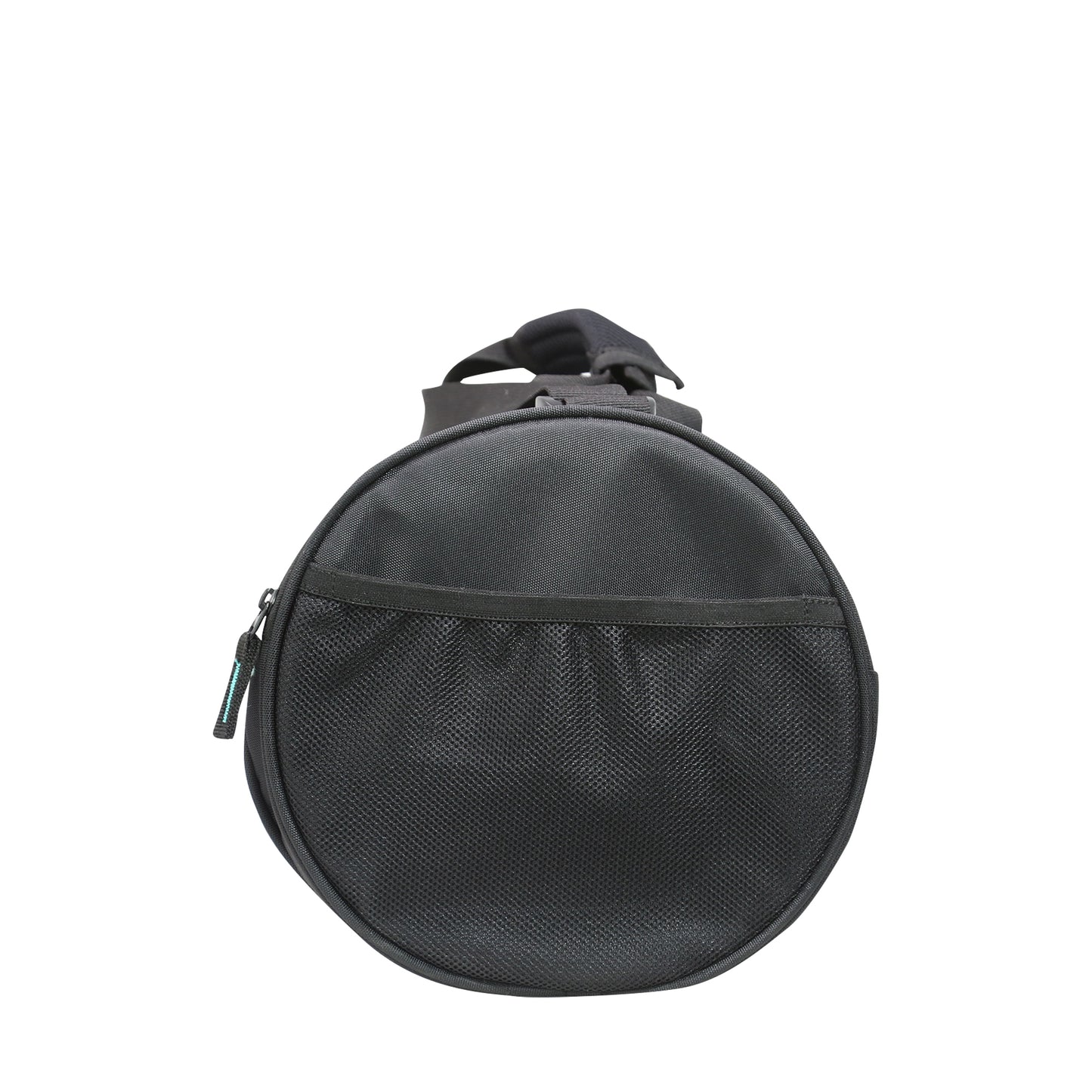 Mike Dual Tone Gym Bag - Teal Blue