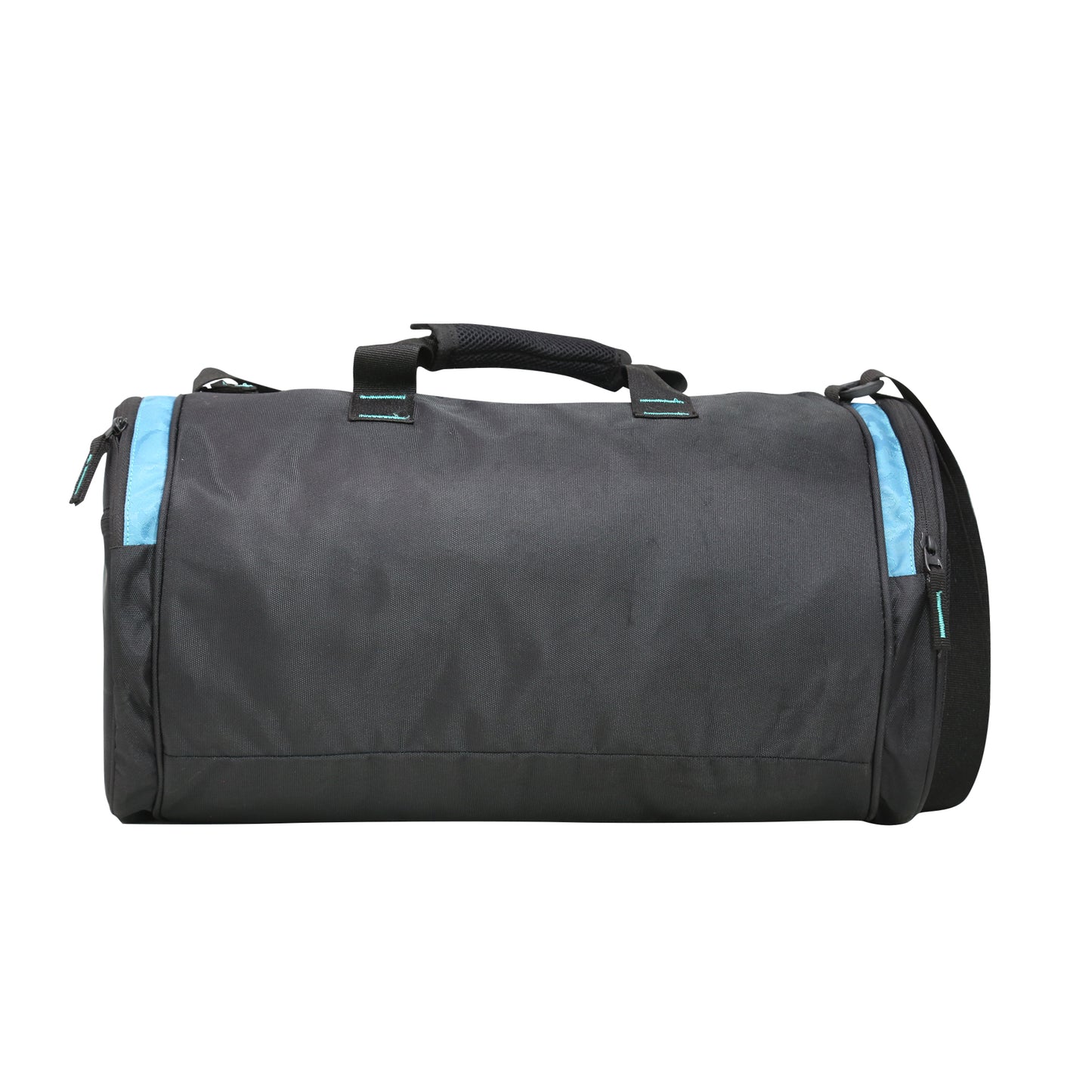 Mike Dual Tone Gym Bag - Teal Blue